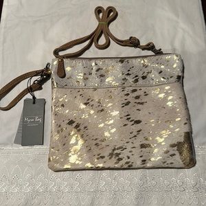 Myra Cowhide Crossbody